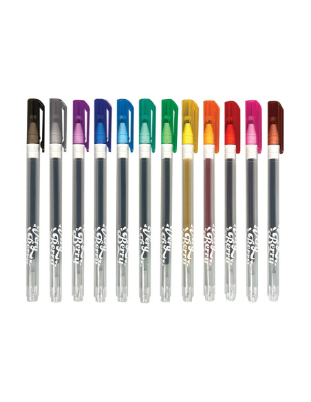 132-144,Pixuri cu gel parfumate Very Berry - Set de 12