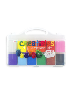 161-001,Kit creativ DIY - creaza propriile gume de sters