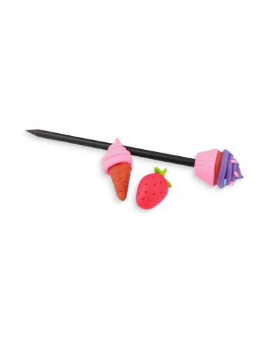 161-001,Kit creativ DIY - creaza propriile gume de sters