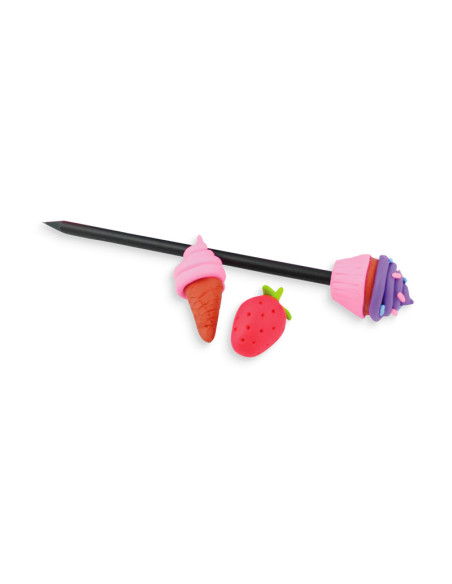 161-001,Kit creativ DIY - creaza propriile gume de sters