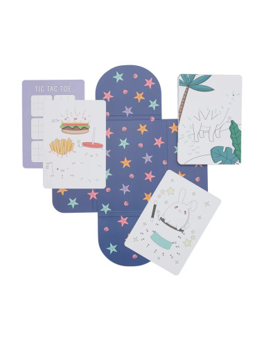 118-275,Colectie 24 de carduri cu jocuri si activitati - Uneste punctele