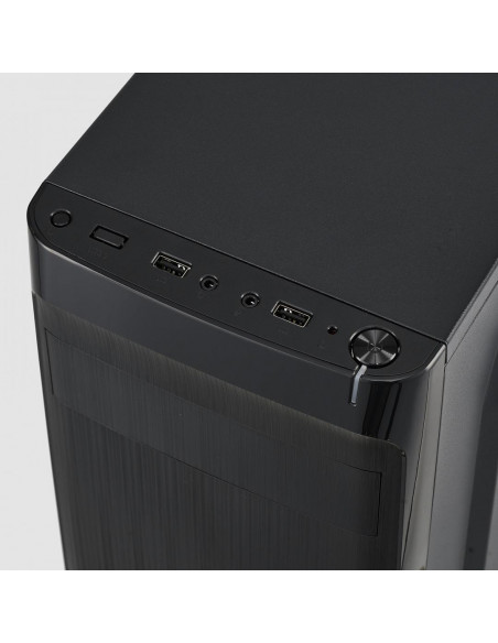 Carcasa PC Serioux CLASSIC, fara sursa, Middle Tower, ATX Carcasa PC Serioux CLASSIC, fara sursa, Middle Tower, ATX