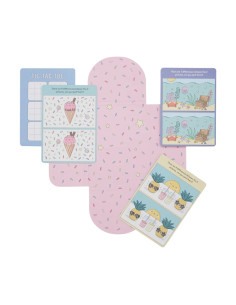 118-274,Colectie 24 de carduri cu jocuri si activitati - Observa Diferenta 2