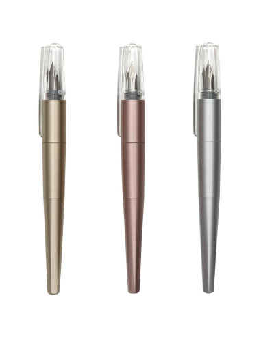 132-093,Set stilouri si carnet Modern Script - set de 4