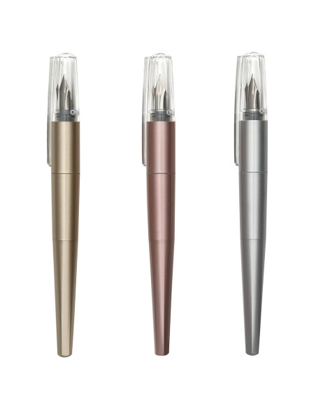 132-093,Set stilouri si carnet Modern Script - set de 4