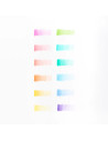 128-159,Creioane colorate in nuante pastelate - Set de 24