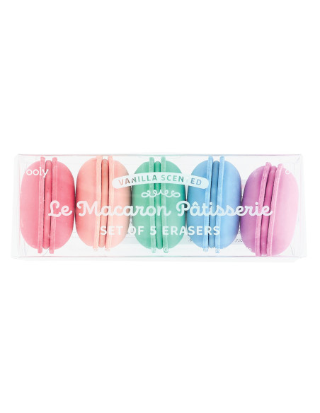 112-096,Radiere parfumate Le Macaron Patisserie- Set de 5 112-096,Radiere parfumate Le Macaron Patisserie- Set de 5