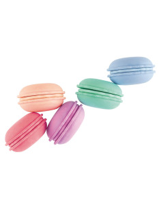 112-096,Radiere parfumate Le Macaron Patisserie- Set de 5 2