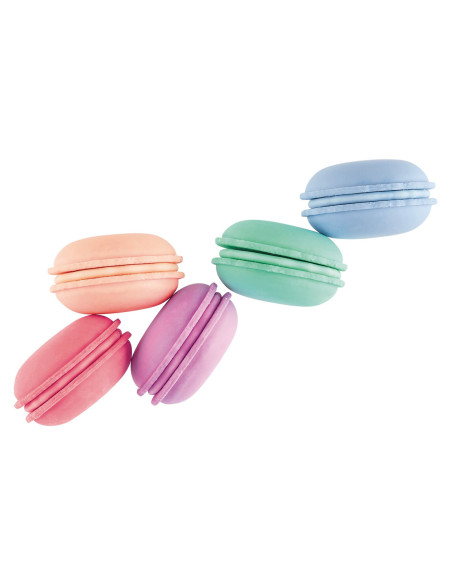 112-096,Radiere parfumate Le Macaron Patisserie- Set de 5 112-096,Radiere parfumate Le Macaron Patisserie- Set de 5