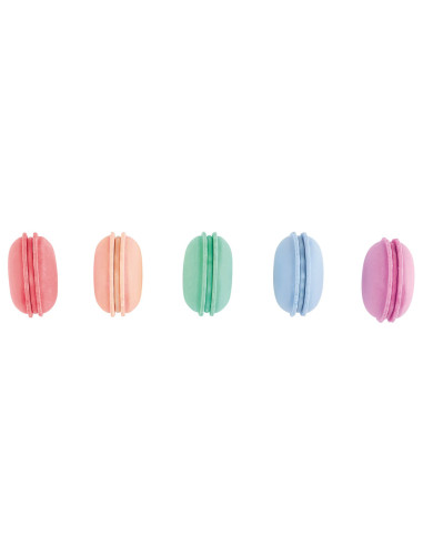 112-096,Radiere parfumate Le Macaron Patisserie- Set de 5 112-096,Radiere parfumate Le Macaron Patisserie- Set de 5