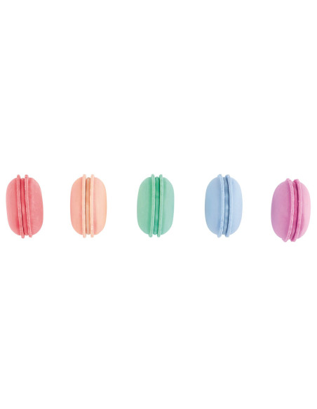 112-096,Radiere parfumate Le Macaron Patisserie- Set de 5 112-096,Radiere parfumate Le Macaron Patisserie- Set de 5