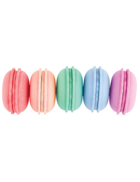 112-096,Radiere parfumate Le Macaron Patisserie- Set de 5 112-096,Radiere parfumate Le Macaron Patisserie- Set de 5