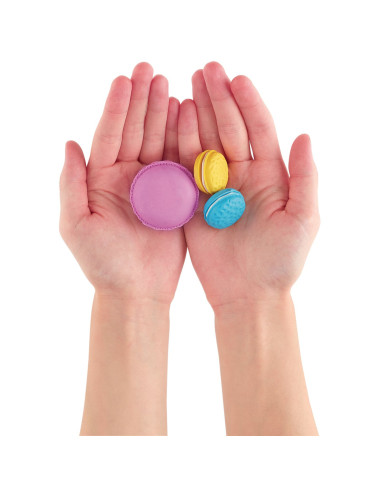 112-096,Radiere parfumate Le Macaron Patisserie- Set de 5 112-096,Radiere parfumate Le Macaron Patisserie- Set de 5