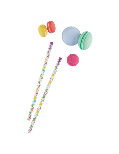 112-096,Radiere parfumate Le Macaron Patisserie- Set de 5 112-096,Radiere parfumate Le Macaron Patisserie- Set de 5