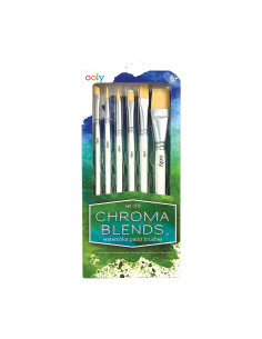 126-025,Set de 6 pensule universale, Chroma Blends