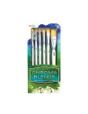 126-025,Set de 6 pensule universale, Chroma Blends
