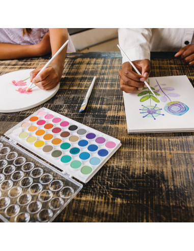 126-025,Set de 6 pensule universale, Chroma Blends 126-025,Set de 6 pensule universale, Chroma Blends