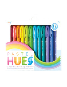 130-103,Carioci duble pastelate - Set de 12