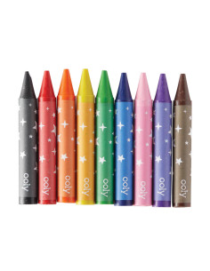 138-019,Set carte de colorat si creioane colorate - portabil, Dinoland 2