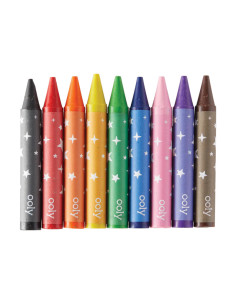 138-021,Set carte de colorat si creioane colorate - portabil, Animale prietenoase 2