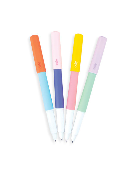 132-091,Stilouri Fab - set de 4