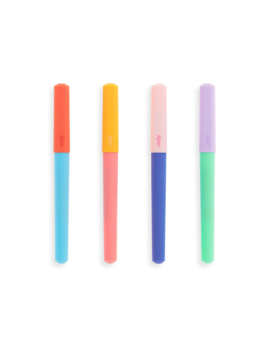 132-091,Stilouri Fab - set de 4