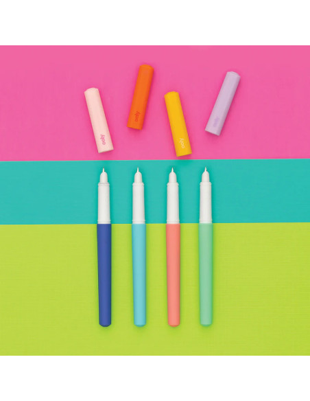 132-091,Stilouri Fab - set de 4