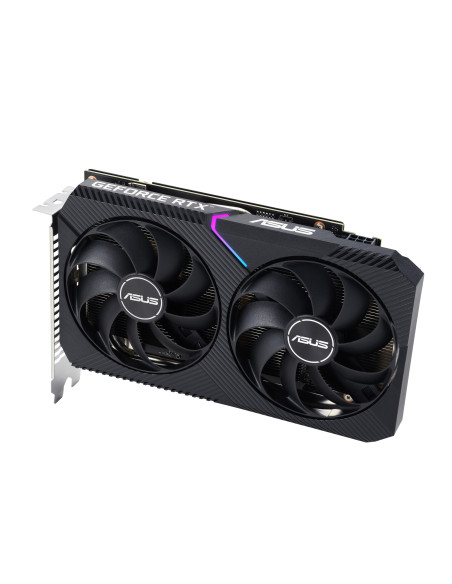DUAL-RTX3050-O8G-V2,VGA PCIE16 RTX3050 8GB GDDR6/DUAL-RTX3050-O8G-V2 ASUS "DUAL-RTX3050-O8G-V2"