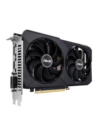 DUAL-RTX3050-O8G-V2,VGA PCIE16 RTX3050 8GB GDDR6/DUAL-RTX3050-O8G-V2 ASUS "DUAL-RTX3050-O8G-V2"