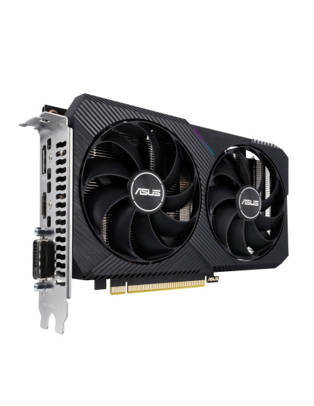 DUAL-RTX3050-O8G-V2,VGA PCIE16 RTX3050 8GB GDDR6/DUAL-RTX3050-O8G-V2 ASUS "DUAL-RTX3050-O8G-V2"