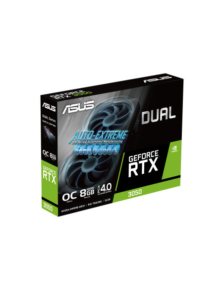 DUAL-RTX3050-O8G-V2,VGA PCIE16 RTX3050 8GB GDDR6/DUAL-RTX3050-O8G-V2 ASUS "DUAL-RTX3050-O8G-V2"