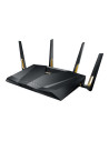 90IG0820-MO3A00,ASUS RT-AX88U Pro AX6000 Dual Band WiFi 6 Router Dual 2.5G Port Quad-Core CPU AiProtection Pro WPA3 AiMesh suppo
