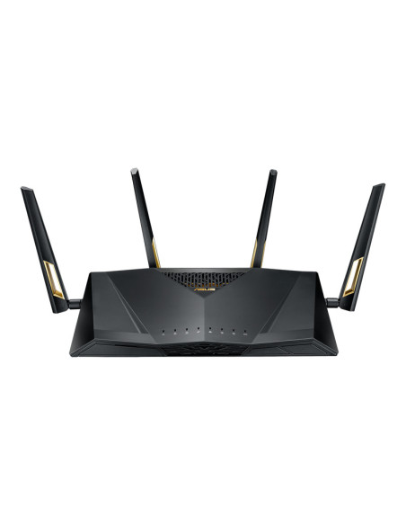 90IG0820-MO3A00,ASUS RT-AX88U Pro AX6000 Dual Band WiFi 6 Router Dual 2.5G Port Quad-Core CPU AiProtection Pro WPA3 AiMesh suppo