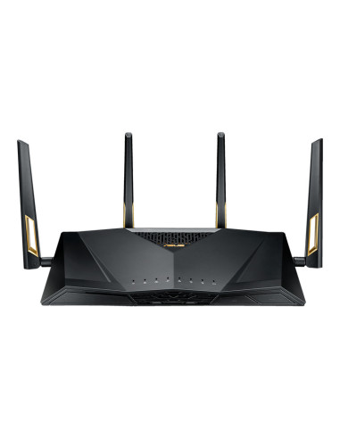 90IG0820-MO3A00,ASUS RT-AX88U Pro AX6000 Dual Band WiFi 6 Router Dual 2.5G Port Quad-Core CPU AiProtection Pro WPA3 AiMesh suppo