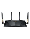 90IG0820-MO3A00,ASUS RT-AX88U Pro AX6000 Dual Band WiFi 6 Router Dual 2.5G Port Quad-Core CPU AiProtection Pro WPA3 AiMesh suppo