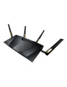 90IG0820-MO3A00,ASUS RT-AX88U Pro AX6000 Dual Band WiFi 6 Router Dual 2.5G Port Quad-Core CPU AiProtection Pro WPA3 AiMesh suppo