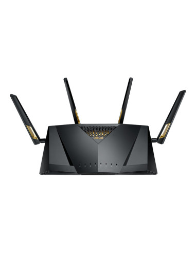90IG0820-MO3A00,ASUS RT-AX88U Pro AX6000 Dual Band WiFi 6 Router Dual 2.5G Port Quad-Core CPU AiProtection Pro WPA3 AiMesh suppo