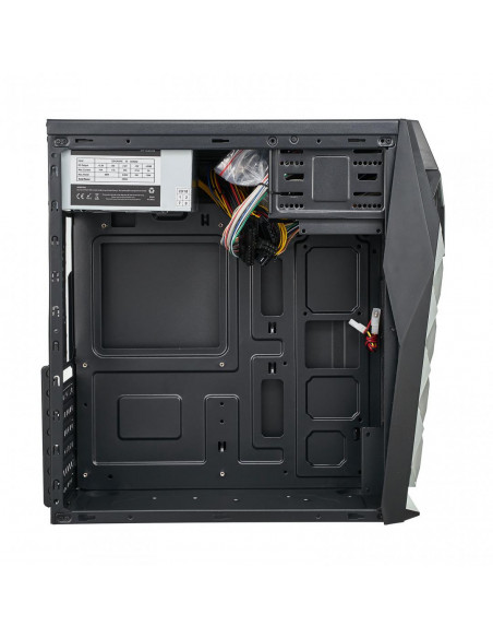 Carcasa PC Serioux MUSTANG, Sursa 450W, Middle Tower, ATX Carcasa PC Serioux MUSTANG, Sursa 450W, Middle Tower, ATX