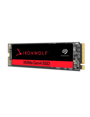 ZP1000NM3A002,SSD SEAGATE IronWolf 525 1TB M.2 2280-D2 PCIe Gen4 x4 NVMe 1.3, 3D TLC, R/W: 5000/4400 Mbps, IOPS 760K/700K, TBW: 