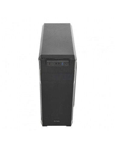 Carcasa PC Serioux OFFICE, fara sursa, Middle Tower, ATX
