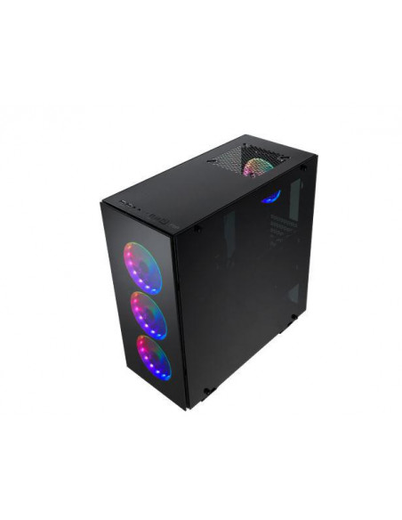 Carcasa FSP CMT510 PLUS, Middle Tower, fara sursa, ATX