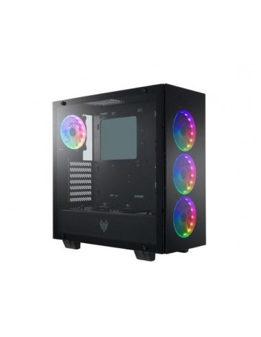 Carcasa FSP CMT510 PLUS, Middle Tower, fara sursa, ATX