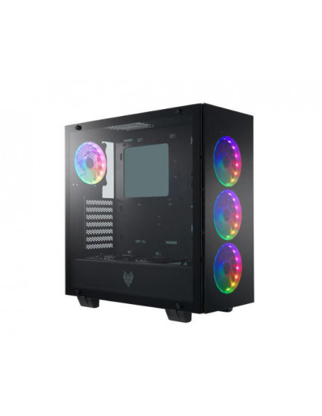 Carcasa FSP CMT510 PLUS, Middle Tower, fara sursa, ATX