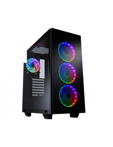 Carcasa FSP CMT510 PLUS, Middle Tower, fara sursa, ATX