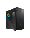 MAG VAMPIRIC 010,CARCASA MSI Middle Tower, ATX, "MAG VAMPIRIC 010 Mid", fara sursa, sticla securizata, fan x 1, USB 3.2 gen 2 x 