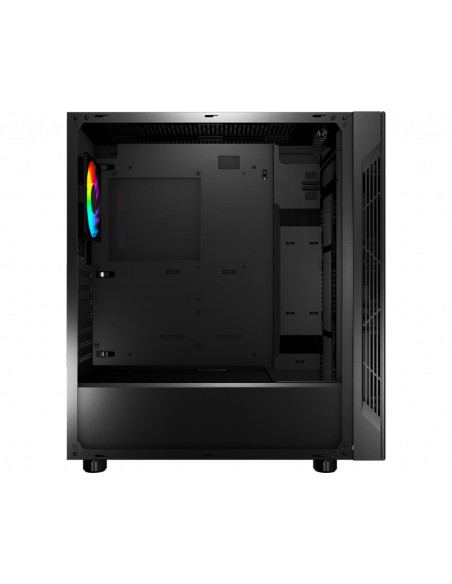 MAG VAMPIRIC 010,CARCASA MSI Middle Tower, ATX, "MAG VAMPIRIC 010 Mid", fara sursa, sticla securizata, fan x 1, USB 3.2 gen 2 x 