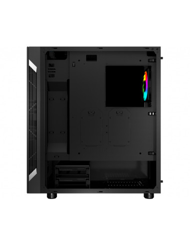 MAG VAMPIRIC 010,CARCASA MSI Middle Tower, ATX, "MAG VAMPIRIC 010 Mid", fara sursa, sticla securizata, fan x 1, USB 3.2 gen 2 x 
