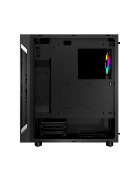 MAG VAMPIRIC 010,CARCASA MSI Middle Tower, ATX, "MAG VAMPIRIC 010 Mid", fara sursa, sticla securizata, fan x 1, USB 3.2 gen 2 x 