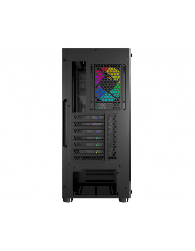 MAG VAMPIRIC 010,CARCASA MSI Middle Tower, ATX, "MAG VAMPIRIC 010 Mid", fara sursa, sticla securizata, fan x 1, USB 3.2 gen 2 x 