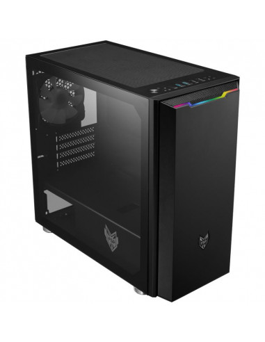Carcasa FSP CST 311, Mini Tower, mATX, fara sursa, black,CST 311